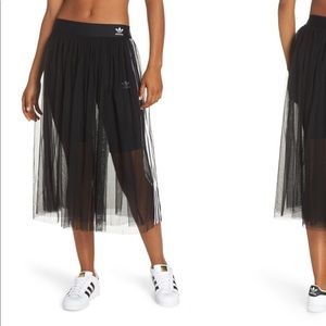 Tulle Adidas Skirt.